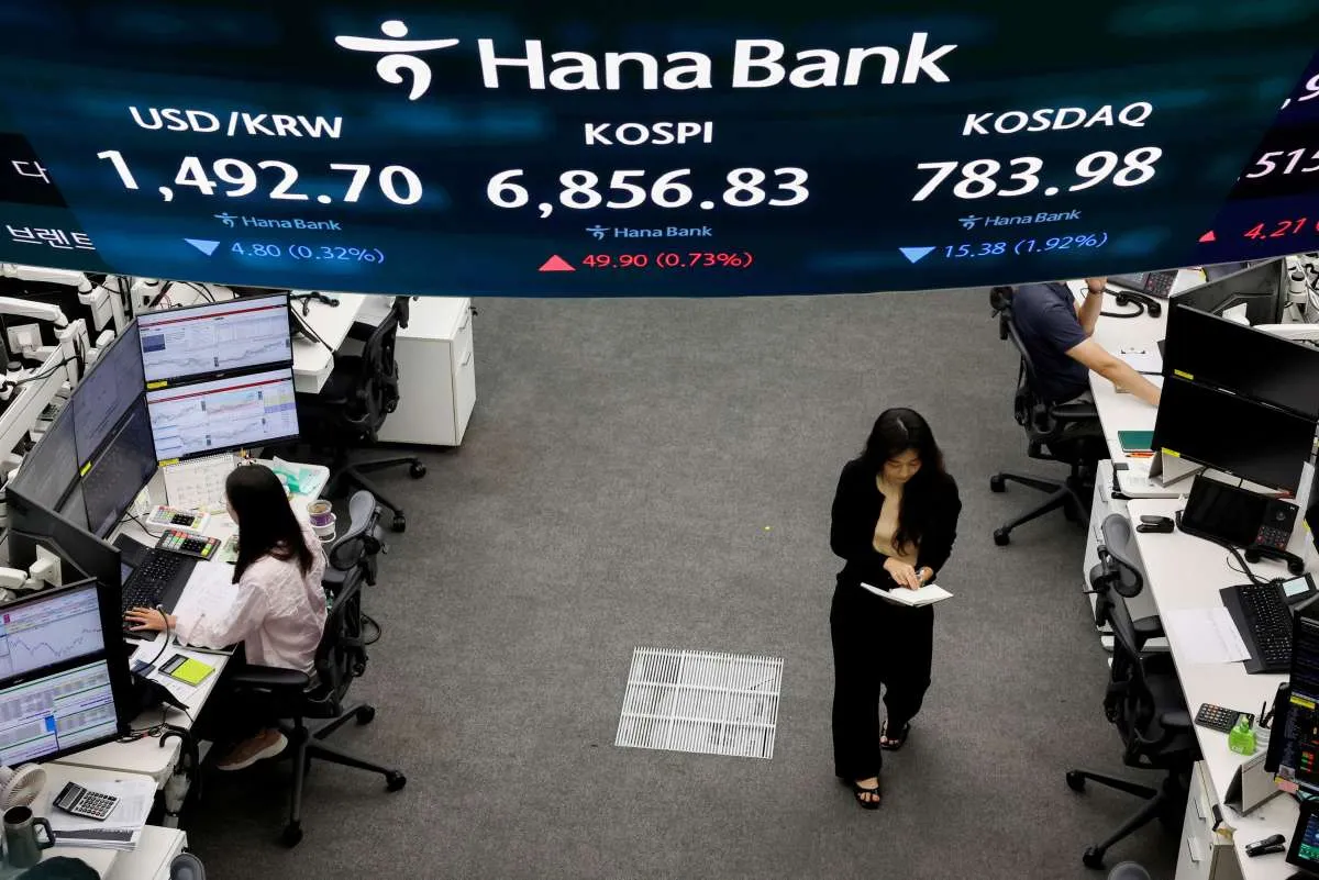 Bursa Korea Selatan Anjlok 3,13% di Tengah Eskalasi Perang AS-Iran