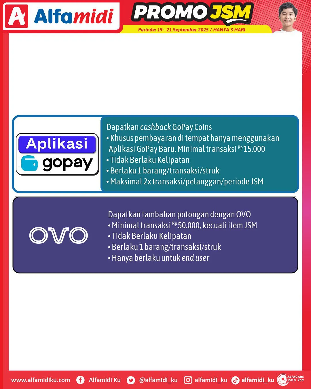 Promo JSM Alfamidi Periode 19-21 September 2025