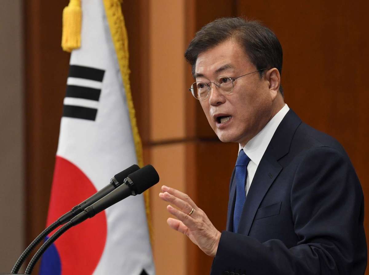 Korea Selatan Membuka Peluang Penyelesaian Pertikaian Sejarah Dengan Jepang