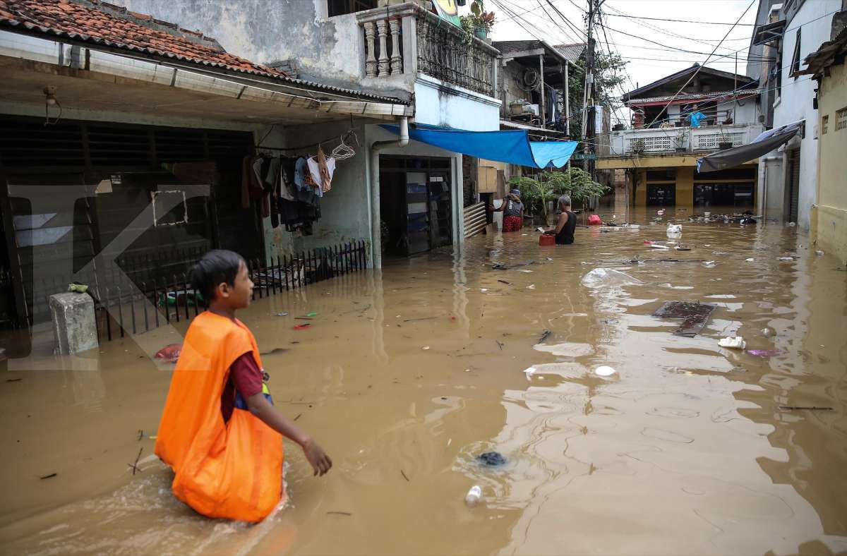 Banjir luapan Ciliwung