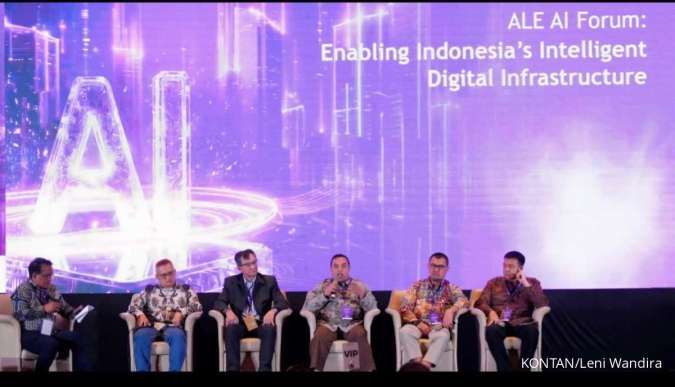 Belanja AI Global Diproyeksi Tembus US$ 3,3 Triliun pada 2027