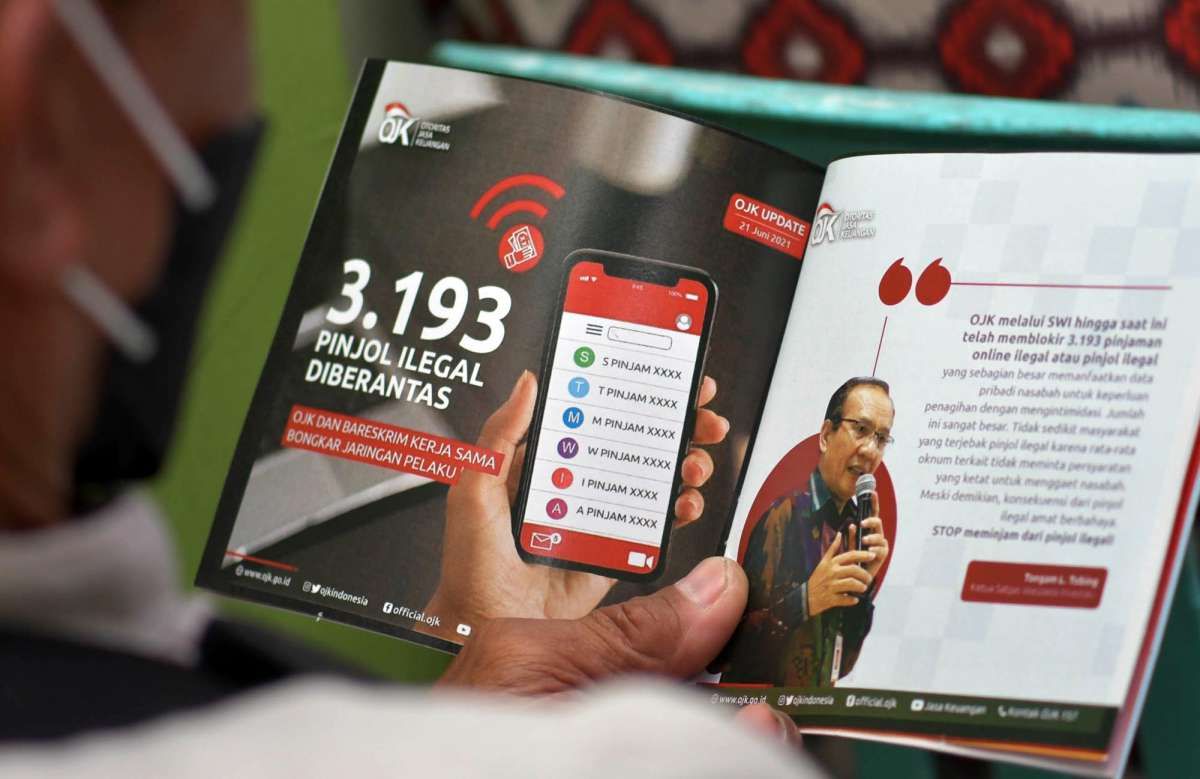 Rp 137 Triliun Ditelan Finansial Ilegal