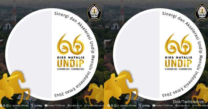 20 Ucapan Dies Natalis Universitas Diponegoro, Rayakan 65 Tahun Kejayaan UNDIP