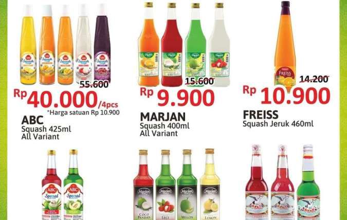 Promo Alfamidi Ramadhan Berkah 9-15 Februari 2026, Diskon Besar Sirup ABC-Cap Bangau!