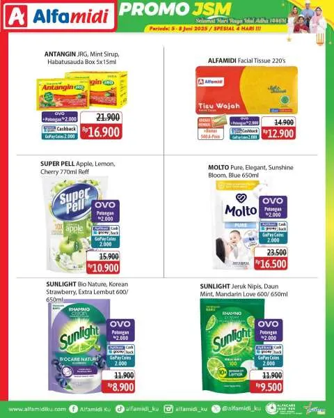 Promo JSM Alfamidi Spesial Idul Adha Periode 5-8 Juni 2025