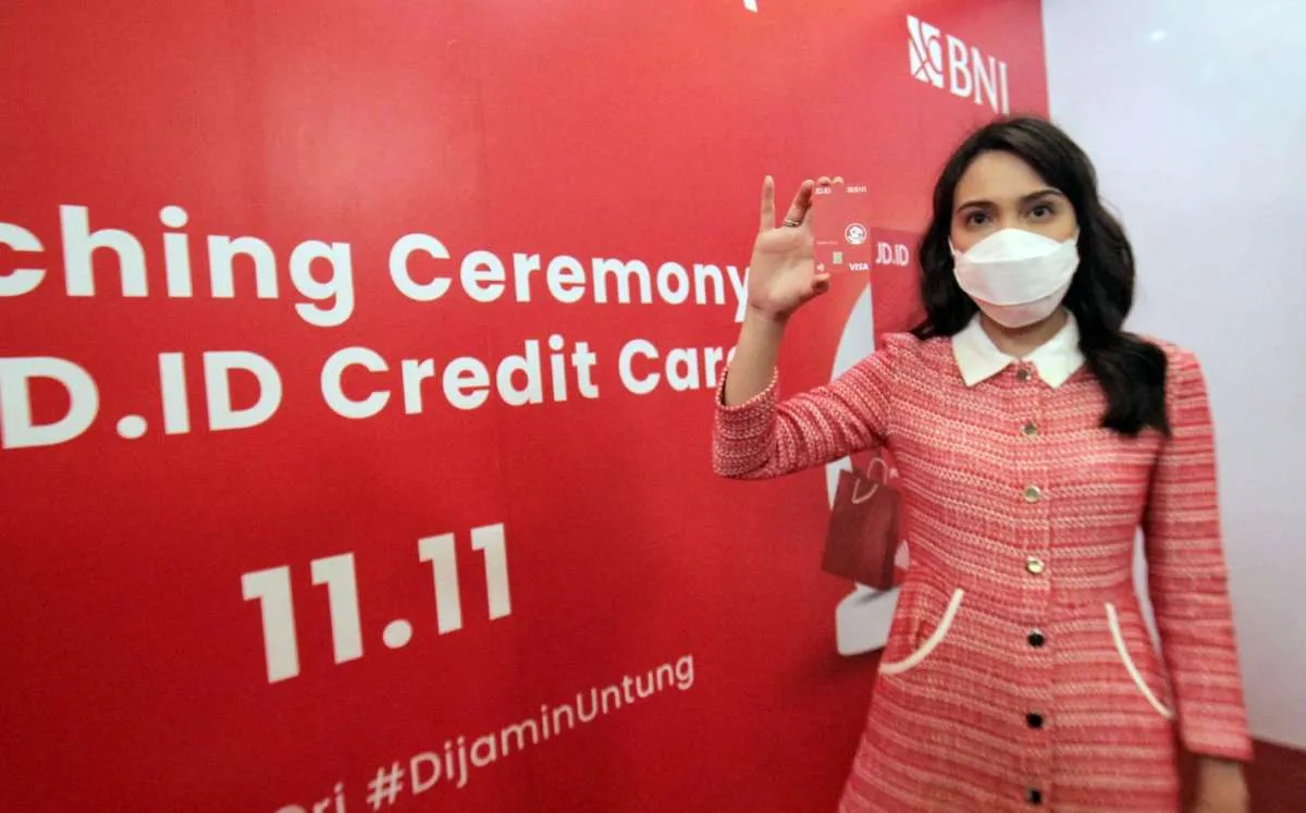 Bidik transaksi e-commerce, BNI gandeng JD.ID rilis kartu kredit untuk belanja online