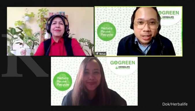 Herbalife Nutrition Bersama Komunitas Kampanye Go Green