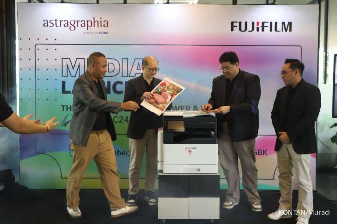 Astra Graphia Luncurkan Printer Digital A3 Berwarna Terbaru, Dibanderol Rp 50 Jutaan