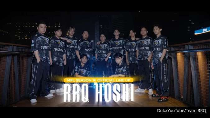 Roster RRQ Hoshi MPL ID S16, Mampukah Mereka Merajai di Musim Baru ini?