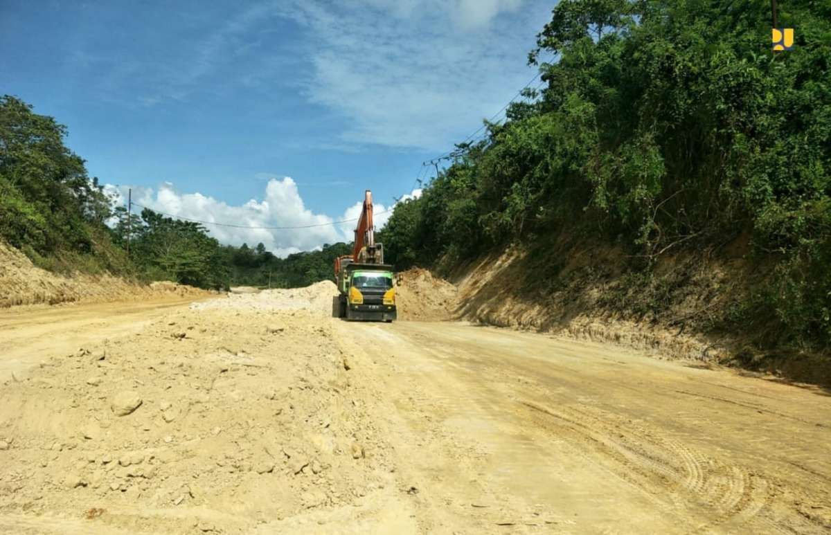 Pusat Bantu Pembangunan Jalan Daerah Tunggu Inpres