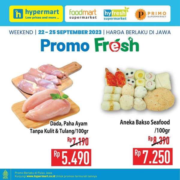 Katalog Promo JSM Hypermart Terbaru 22-25 September 2023, Promo Fresh