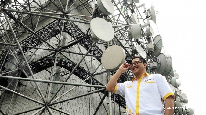 Indosat gugur dalam seleksi tender kanal 3G