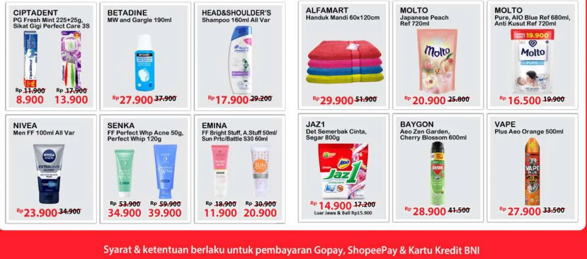 Gunakan Promo JSM Alfamart Hari Ini, untuk Belanja Hemat Menjelang Imlek