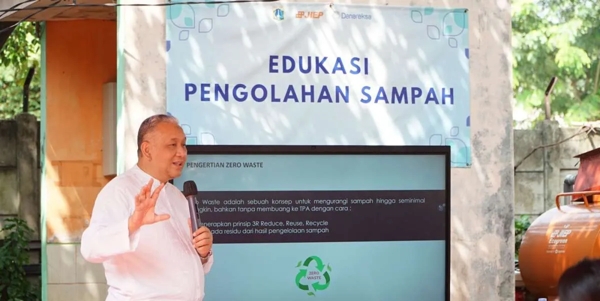 PT JIEP Kembangkan Ekonomi Sirkular Lewat Pelatihan Pengelolaan Sampah
