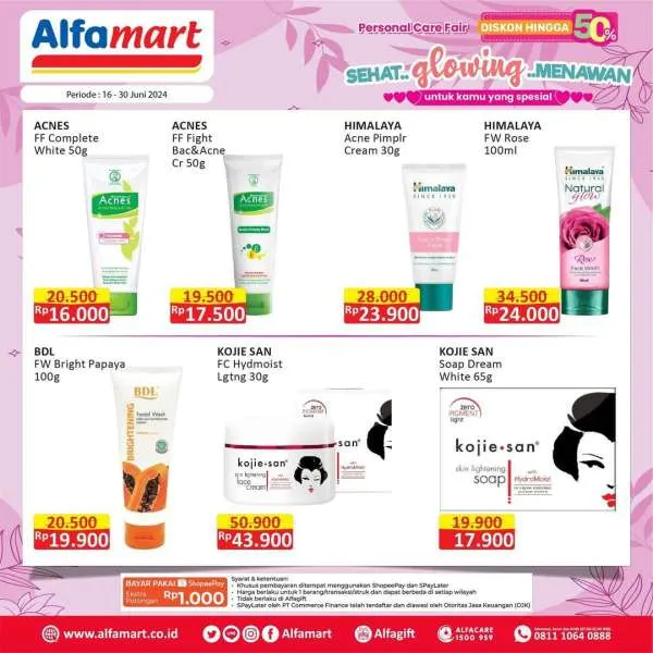 Promo Alfamart Personal Care Fair Periode 16-30 Juni 2024
