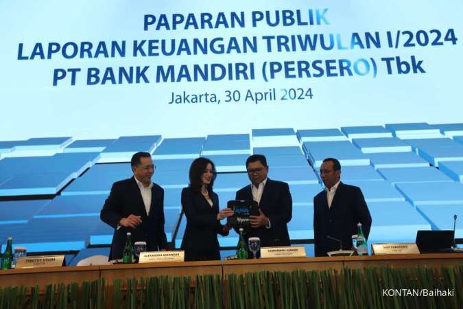  Sentimen Positif Aksi Bankir Borong Saham Bank 