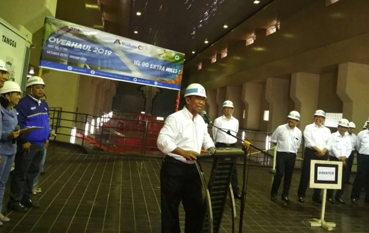 Proyek hilirisasi holding tambang terhambat pandemi Covid-19 dan pasokan listrik