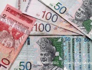 Ringgit Malaysia dan dollar Singapura mencatatkan pelemahan terbesar di Asia