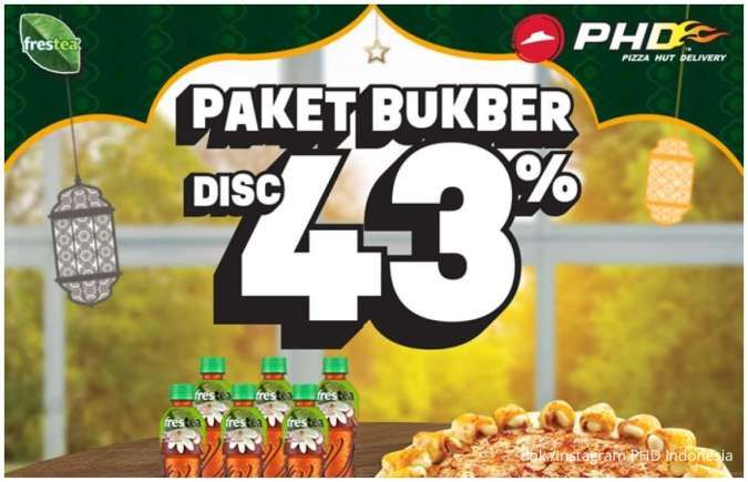 Promo PHD Paket Bukber Persediaan Terbatas, Diskon 43% hingga 3 April 2025