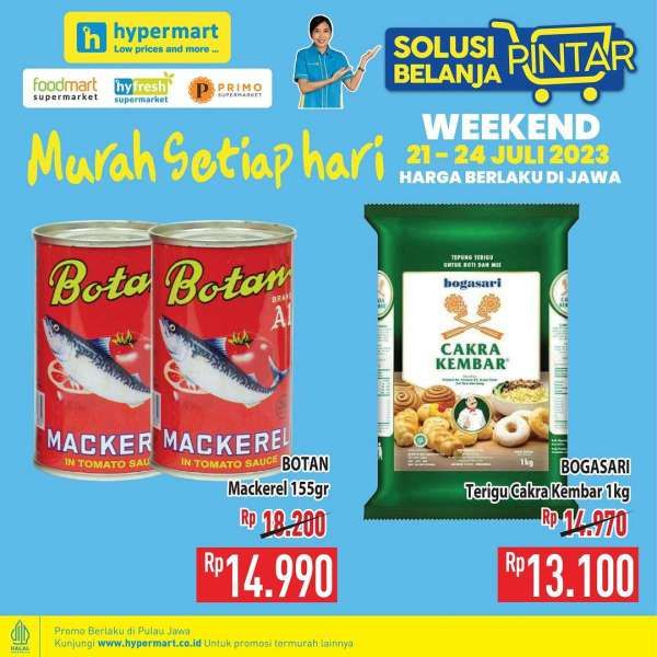 Katalog Harga Promo JSM Hypermart Terbaru 21-24 Juli 2023