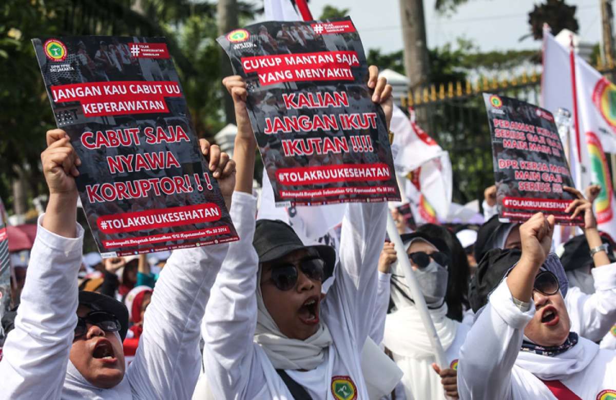 Anggaran Wajib Terlempar dari UU Kesehatan