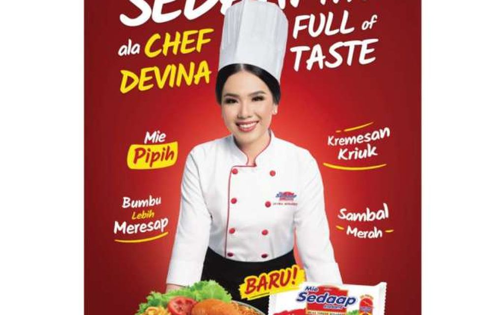  Mie Sedaap Goreng ala Chef Devina:Pendatang Baru yang Langsung Jadi Favorit Konsumen 