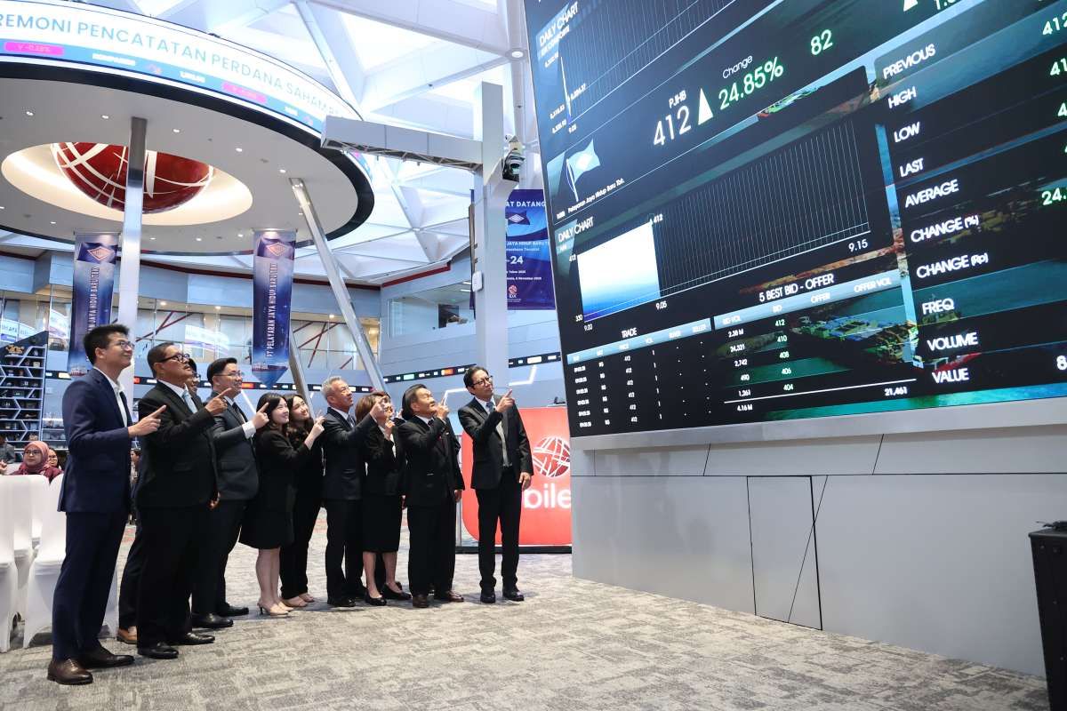 IPO Sukses, Pelayaran Jaya Hidup Baru (PJHB) Geber Ekspansi