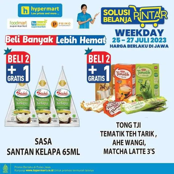 Promo Hypermart Beli Banyak Lebih Hemat Periode 25-27 Juli 2023