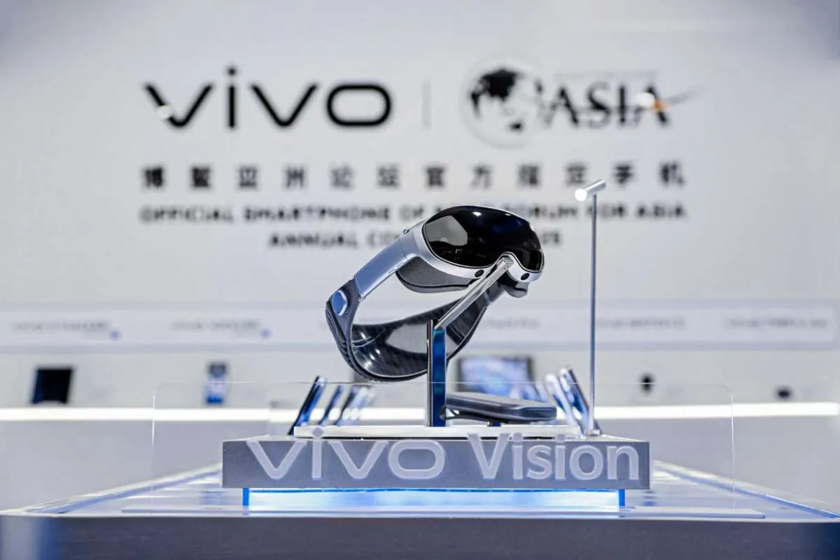 Vivo Resmikan Laboratorium Robotika dan Perkenalkan Headset Mixed Reality