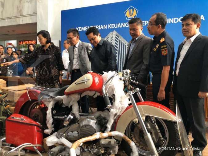 Kasus moge Harley selundupan, Sri Mulyani: Kerugian negara capai Rp 1,5 miliar