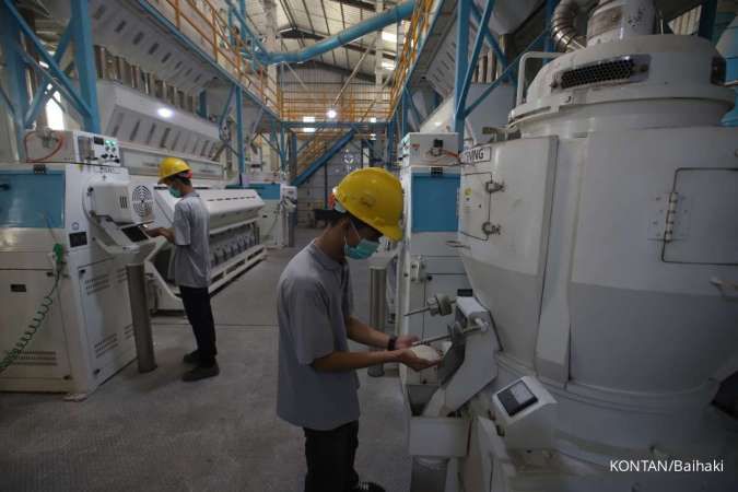 BPS Perkirakan Produksi Padi dan Beras Melonjak Hingga Agustus 2025