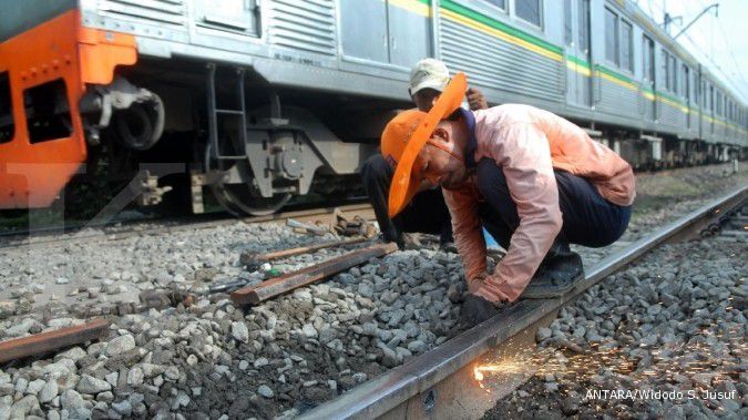 Dahlan Iskan: Persinyalan kereta api bermasalah