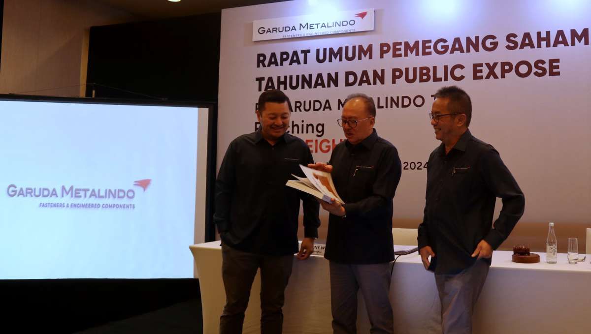 Garuda Metalindo (BOLT) Catat Pertumbuhan Laba Hingga 163% di Kuartal I 2024