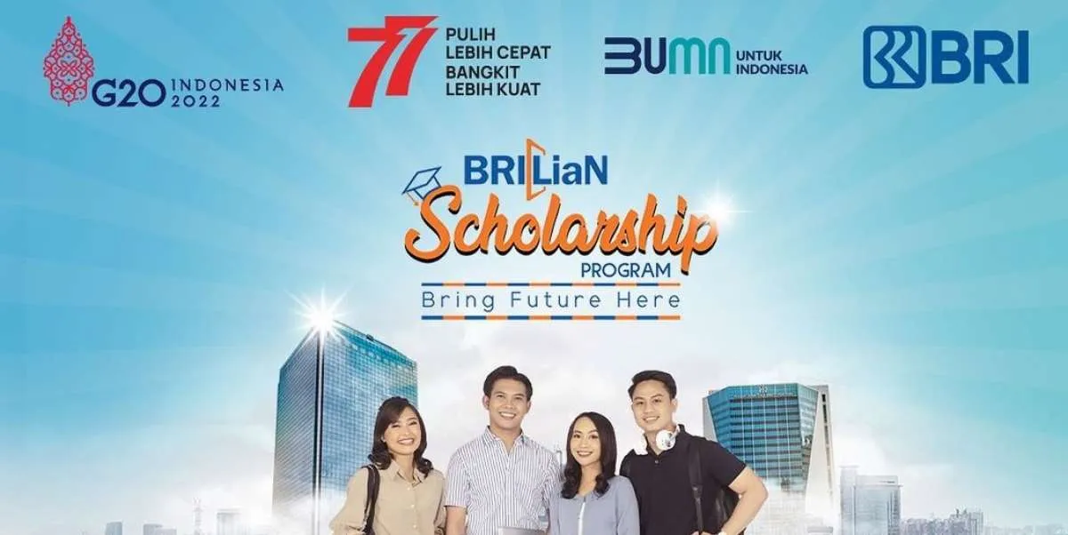 Bank BRI Buka Pendaftaran BRILiaN Scholarship 2022 Buat Mahasiswa, Ini Syaratnya
