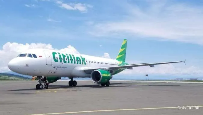 Mulai 1 Februari, Citilink Layani Rute Jakarta-Tanjung Pinang 7 Kali Seminggu