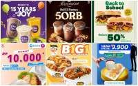 Ancaman Dompet Jebol Minggir! 8 Promo Makanan & Minuman Berlaku Hari Ini 13 Januari