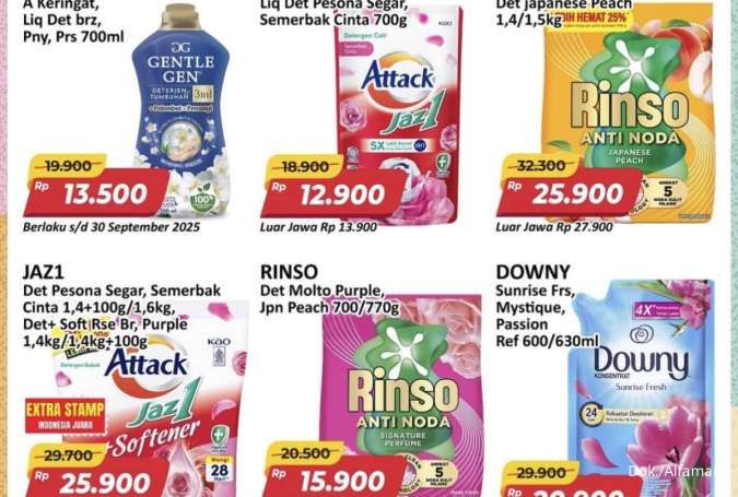 Promo JSM Alfamart Terbaru Periode 26-28 September 2025, Gajian Untung!