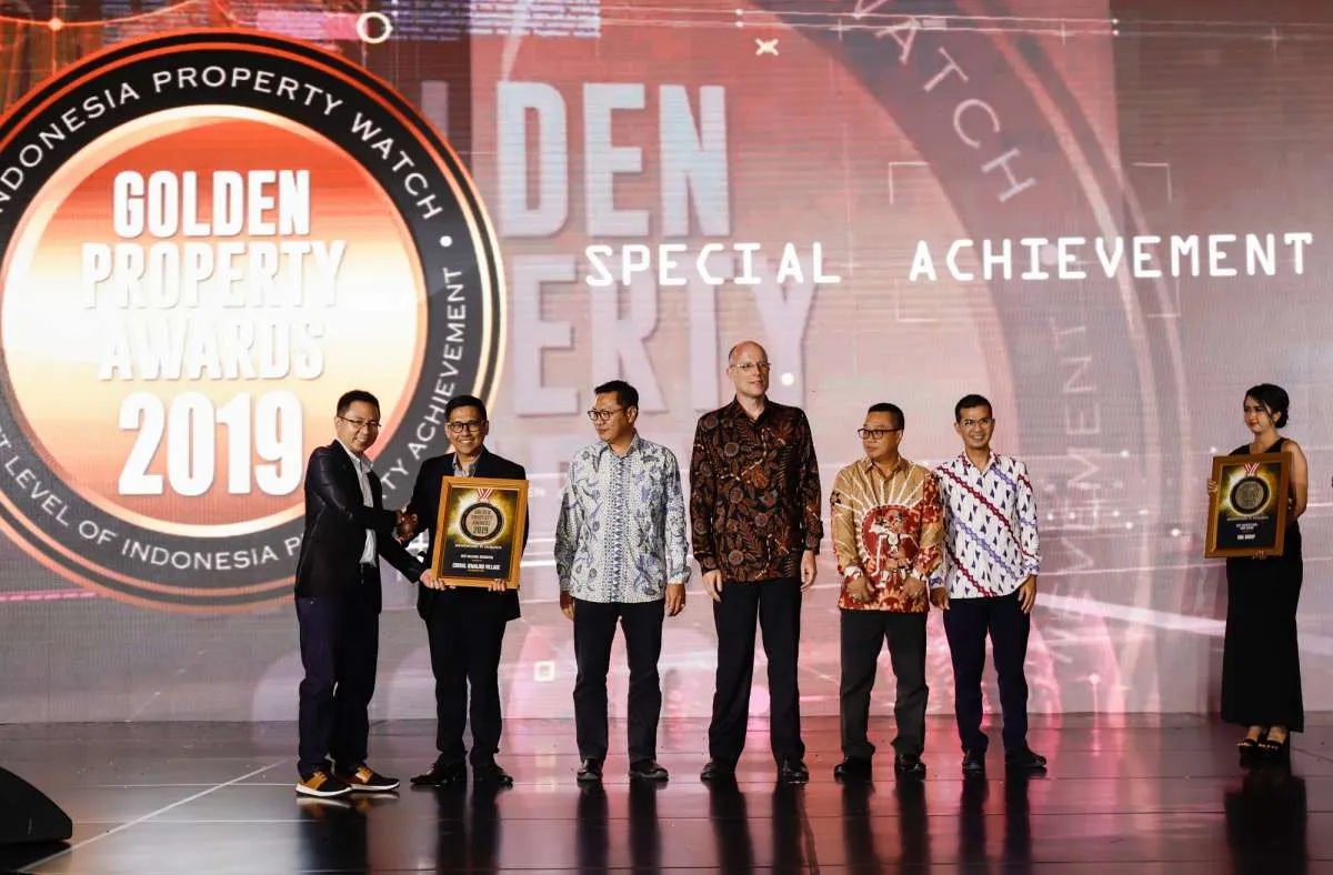 Paramount raih Golden Property Award kategori best millenial residence