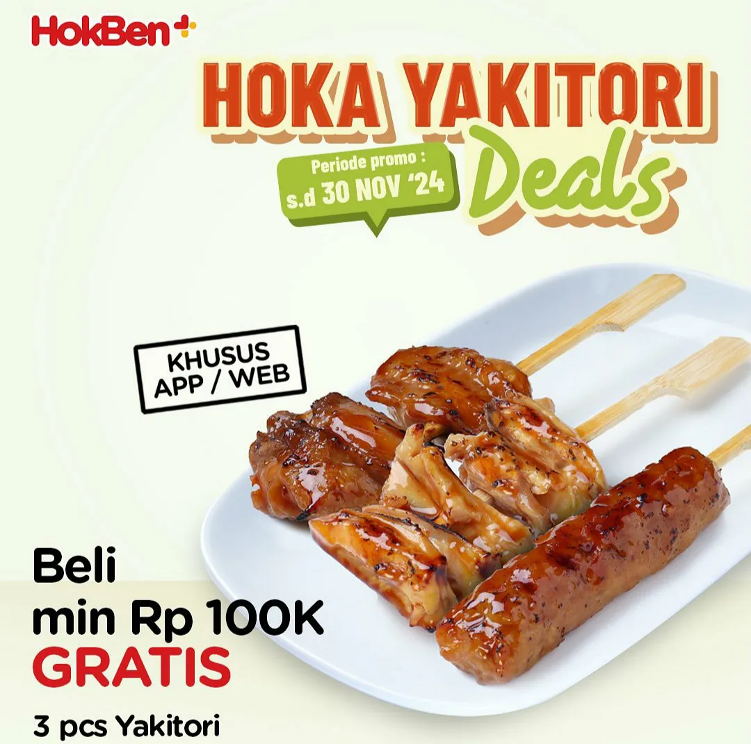 Hokben november deals