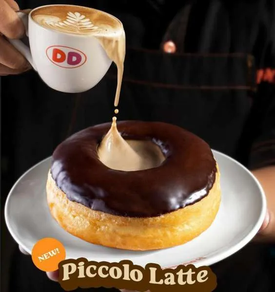 Dunkin Piccolo Latte