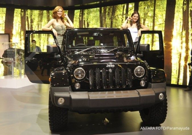 Jeep Wrangler banting harga sampai Rp 125 juta