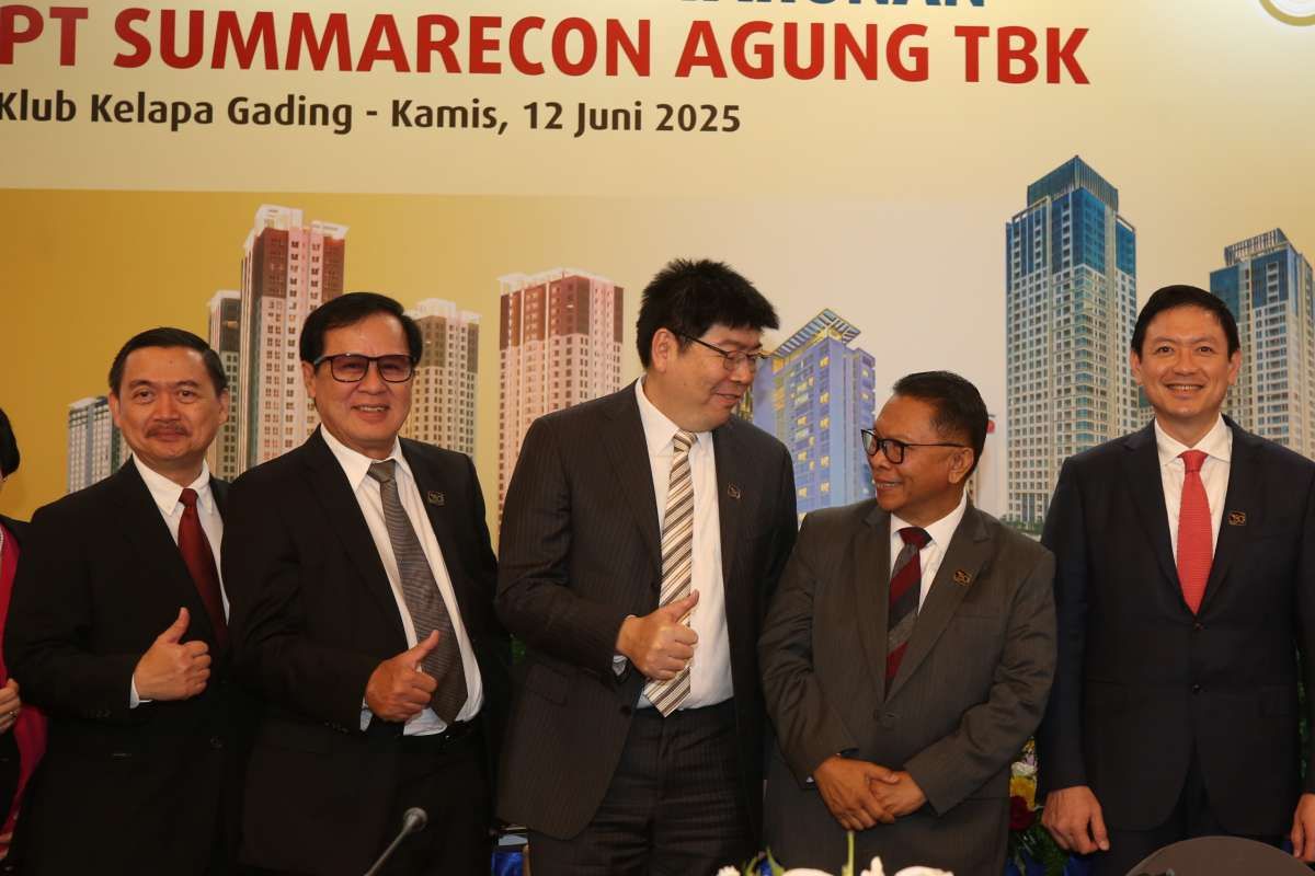 Summarecon Agung (SMRA) Tebar Dividen Rp 148 Miliar dari Laba Bersih 2024