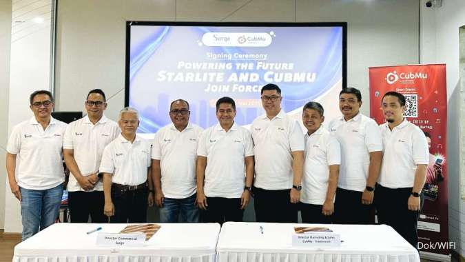Solusi Sinergi Digital (WIFI) Jalin Kemitraan Dengan Platform Streaming CubMu