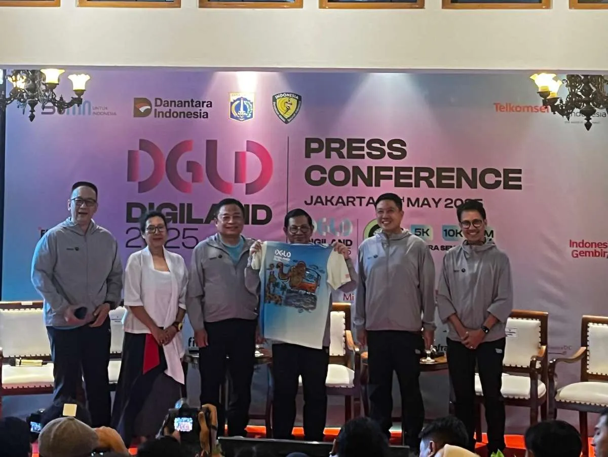 Digiland 2025, dari Pasar Rakyat UKM hingga Event Lari dan Musik