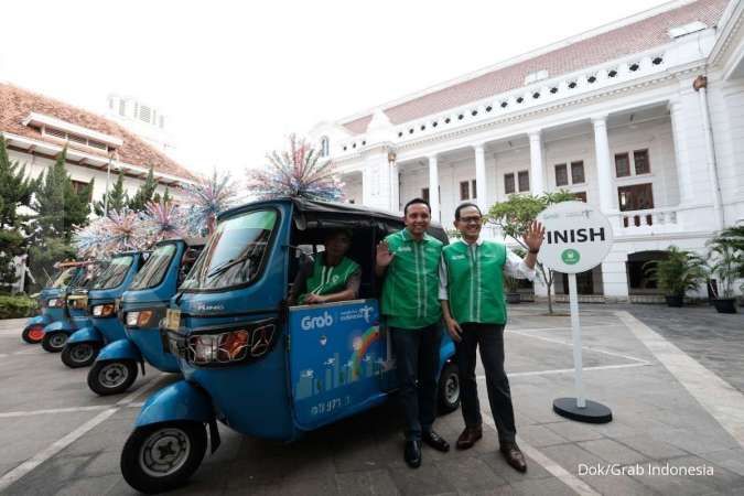 Grab dan Kementerian Pariwisata Genjot Pariwisata Lokal dengan Moda Transportasi Ikonik
