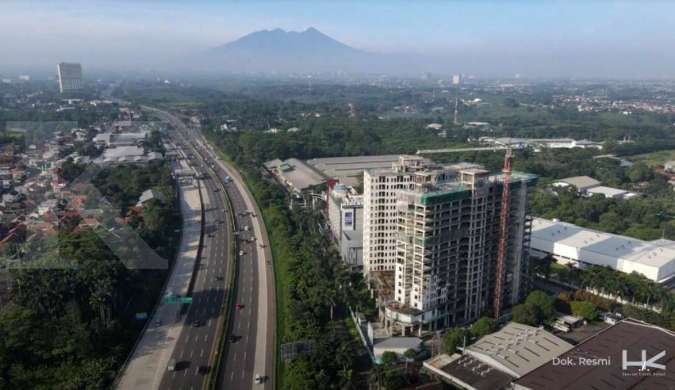 HK Realtindo targetkan apartemen H Residence Sentul rampung kuartal 4 2022
