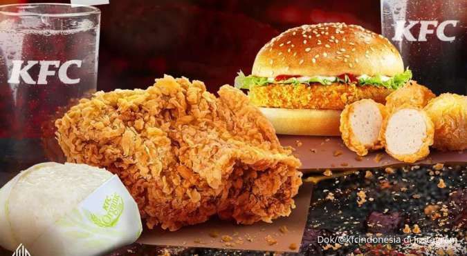 Promo KFC Jagoan Puas Hanya Rp 27.000-an di November, Pilih Paket Burger atau Ayam