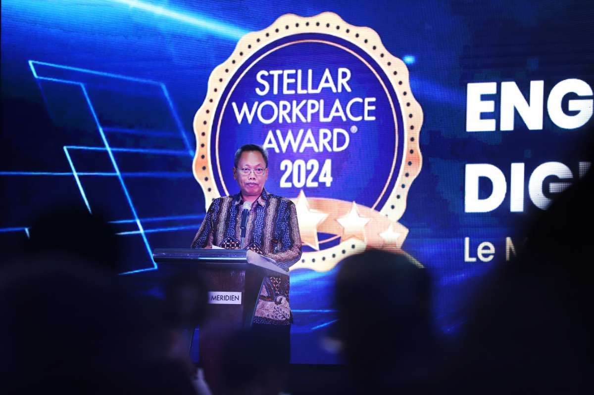 Penghargaan Pengelolaan SDM Stellar Workplace Award Kembali Digelar