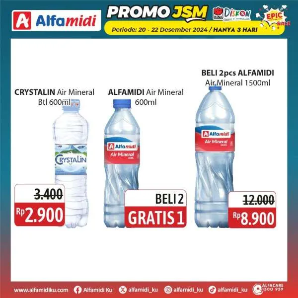 Promo JSM Alfamidi Periode 20-22 Desember 2024