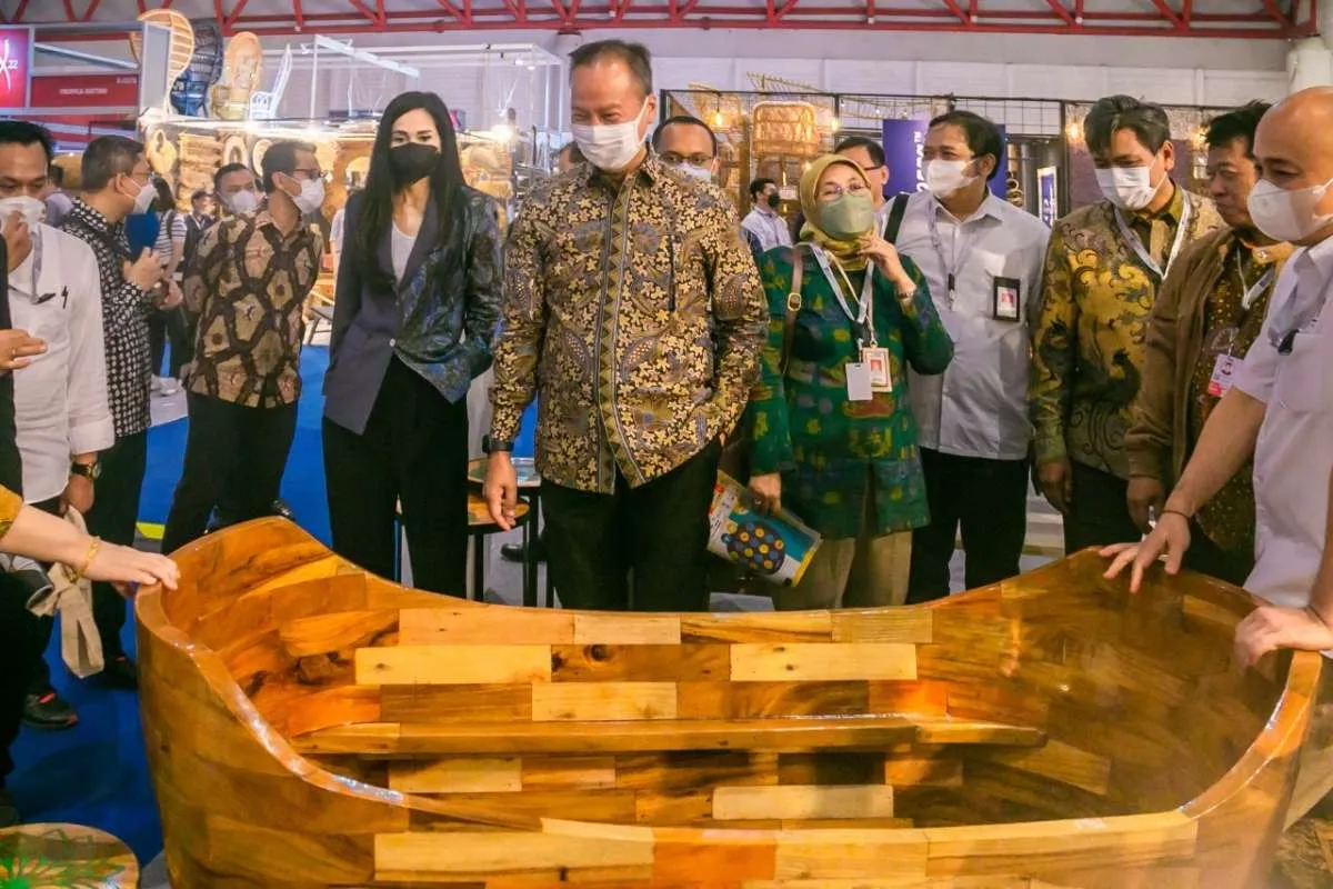 Ikuti Pameran Internasional, IKM Berpotensi Kerek Ekspor Furnitur